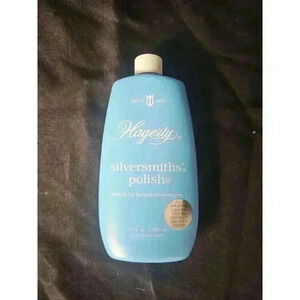 NEW Hagerty Blue Silversmiths Polish With R22 Tarnish Prevention 12 FL Oz